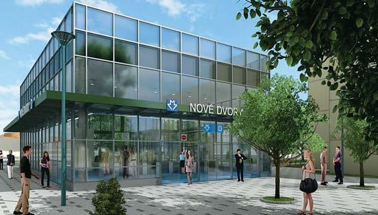 Při průzkumu vznikne mezi chystanými stanicemi Pankrác a Olbrachtova část tunelu, který bude později využit pro metro.