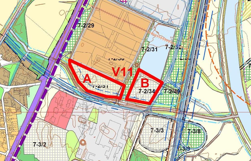 Brownfields a rozvojové plochy 32 Funkční