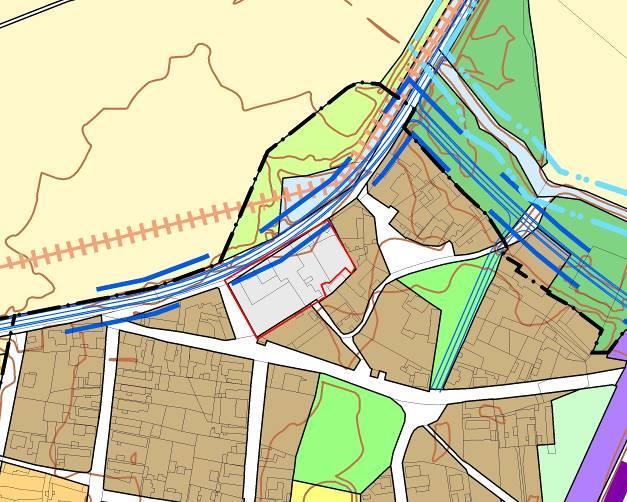Brownfields a rozvojové plochy 52 TECHNICKÁ INFRASTRUKTURA Elektřina a voda je připojena. POŽADAVKY NA ARCHITEKTONICKÉ ZPRACOVÁNÍ Objekt není památkově chráněný.