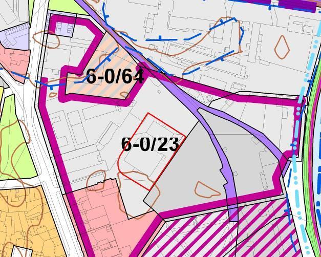 Brownfields a rozvojové plochy 72 TECHNICKÁ INFRASTRUKTURA Veškeré inženýrské sítě jsou vedeny ulicí Kydlinovská, do areálu jsou přípojky.