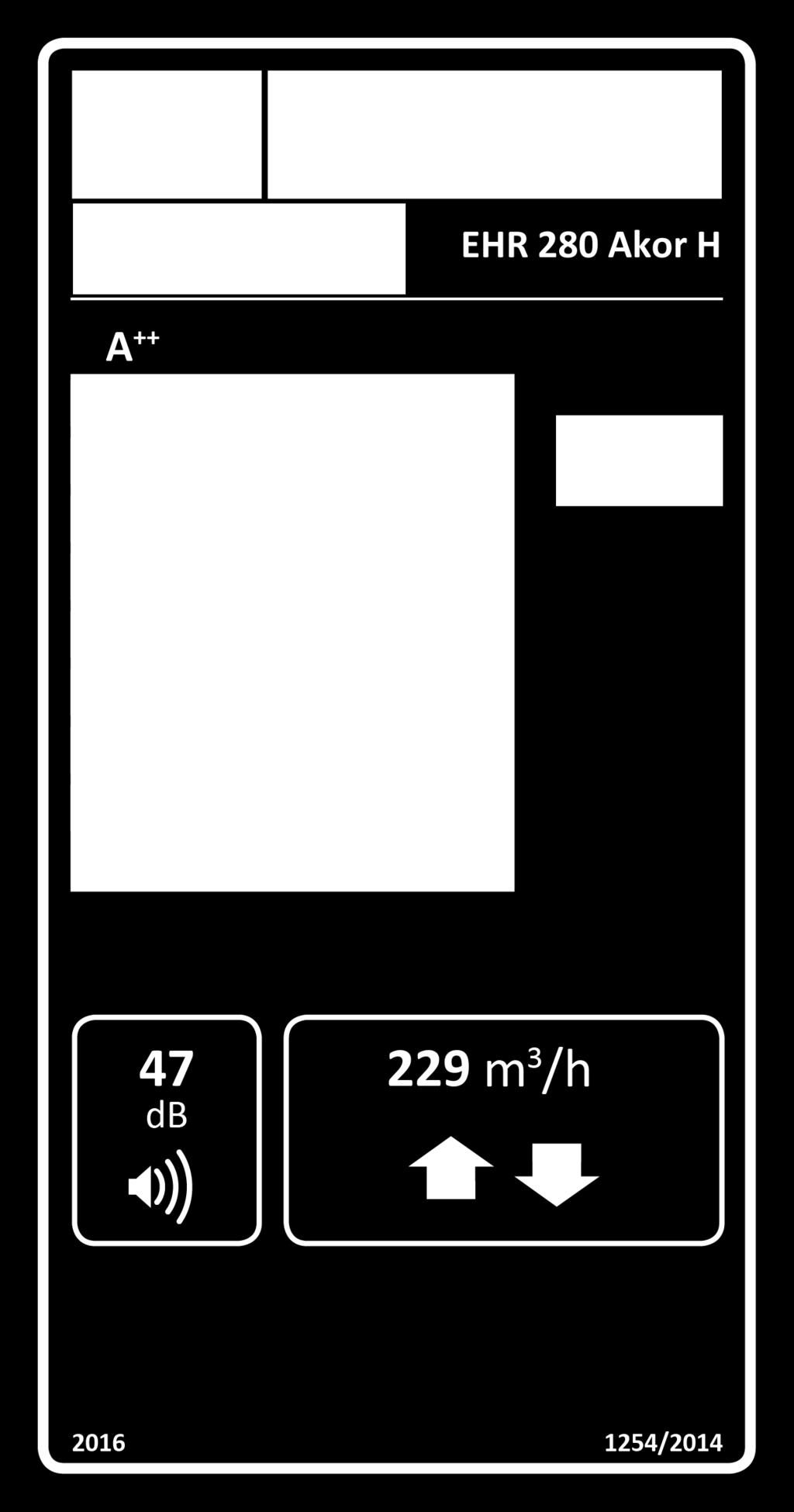 34 Příloha číslo 1 Ekodesign EHR 280