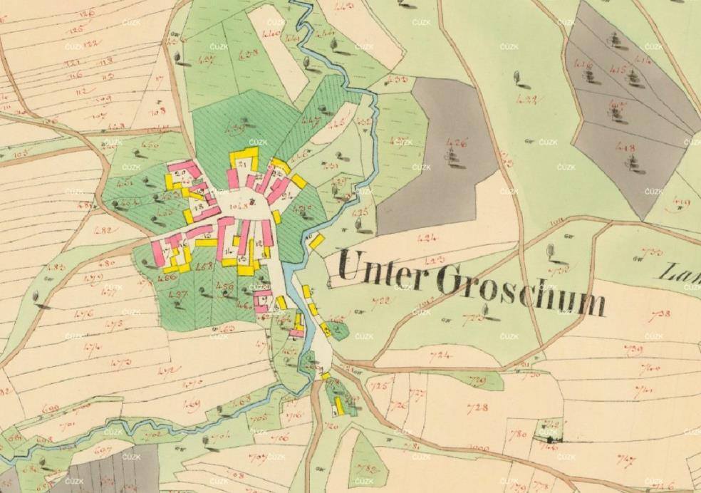 MAPY DATOVÉ SADY ČÚZK Úloha č.2: Prohlížení archivních map na www.cuzk.cz Zadání: 1. Na https://archivnimapy.cuzk.cz/ prostudujte strukturu veřejně dostupných archivních map 2.