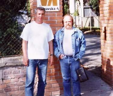 Ing. Jiří Kolařík v Německu, březen 1987, a