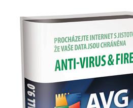 Bezpečný počítač s časopisem Chip Nejnovější verze AVG 9.0 Chip Edition je spolehlivá ochrana počítače před viry, spywarem a nebezpečnými internetovými stránkami.