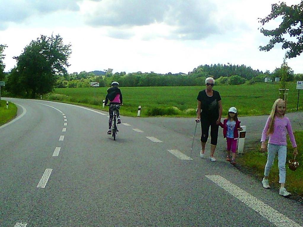 FOTODOKUMENTACE A VIZUALIZACE Silnice II/278, cílová skupina I.