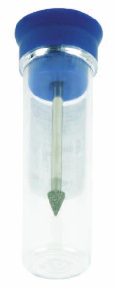 BOX 12 diamond burs nesterilizovatelné non sterilizable Doporučené otáčky