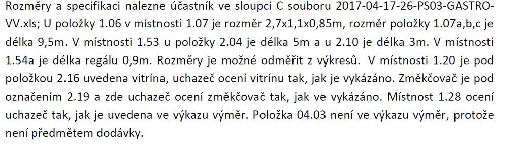 01.01b digestoř recyklační digestoř, 230V, dotykové ovládání 01.02 myčka myčka nadobé, horní a dolní koš, provedení 60, 230V, vestavěná do nábytku 01.