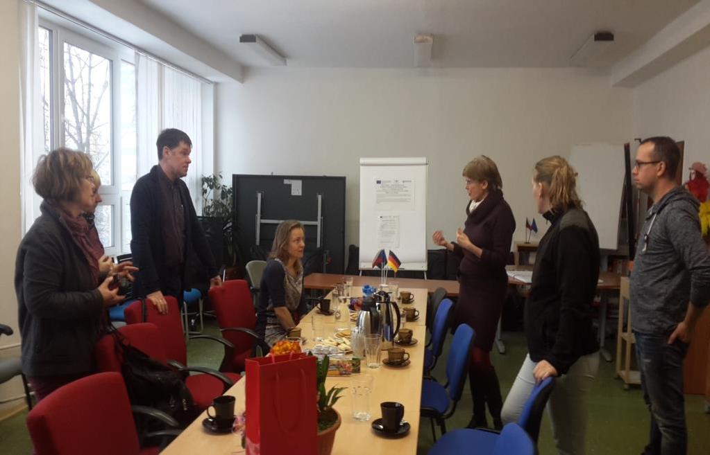 02/2018 Projekt jsme představovali našim německým