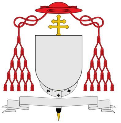 KARDINÁL Titul: Jeho Eminence (J. Em.), oslovení Vaše Eminence, civilně pane kardinále, nebo otče kardinále. Člen sboru, který má právo volit papeže.