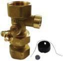 Ventil 1" F pro připojení expanzní nádoby a snadný servis Ventil 6/4" F pro připojení expanzní nádoby a snadný servis 12295