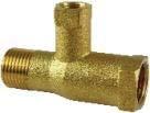 F x 1/4" F x 1/2" M pro instalaci tlakoměru a 1/2" jímky 16170 94,- lakoměry, průměr 100