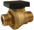 F214-2, 3/4"x1" M/Fu, 400 l/h, mikrospínač se zl.