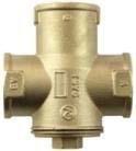 čerpadlo 6/4" F x 1" F, 2 kusy těsnění, vs = 6,2 m 3 /h V5B - DN 32, připojení 3x