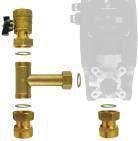 připojení 3 x 1" F 17281 6 290,- MI W WM 5/4F - výtlak 7,6 m, vs = 16 m 3 /h, připojení 3 x 5/4" F 17282 6 690,- erpadlové skupiny MI FI pro směšované otopné okruhy s pohonem se směšováním na