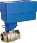 Dvoucestné zónové ventily s vratnou pružinou N 10 F-15-2-M1, 1/2" F, DN 15, 230 V, pomocný mikrospínač, N F-20-2, 3/4" F, DN 20, 230 V, N F-20-2-, 3/4" M, DN 20, 230 V, N F-20-2-M1, 3/4" F, DN 20,