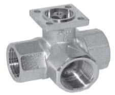 elektromagnetický ventil, 24 V 018F7358 12270 515,- onektor k cívce BB, I 65 042N0156 12271 146,- 3cestný ventil DN 15 bez pohonu, 1/2" F - vrtání do 315B 8001 3 210,- 3cestný ventil DN 20 bez