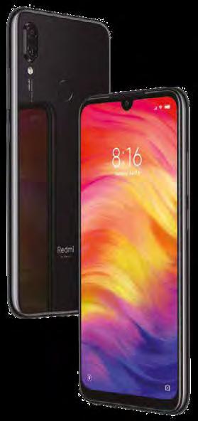 karty NE (95XI90) Xiaomi Redmi Note 7 5 790,- Ohromný displej s tenkými
