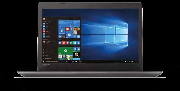 Lenovo IdeaPad 320 16 990,- Atraktivní v mnoha směrech Windows 10 Home 15,6 TN displej s rozlišením 1920x1080 procesor
