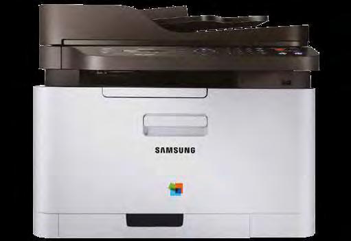 kopírka 18 stran za minutu černobíle 4 stran za minutu barevně 2400x 600dpi CPU