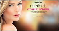 polystyrenový UltraTech Mascara CZ/ SK 6 P4219 DC plakát UltraTech řasenka do plastové kapsy