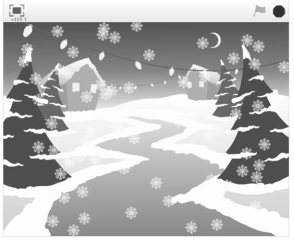 Cvičení Sněžení Vytvořte si sněhovou vločku ve vektorovém editoru (Inkscape) Napodobte přechozí příklad.