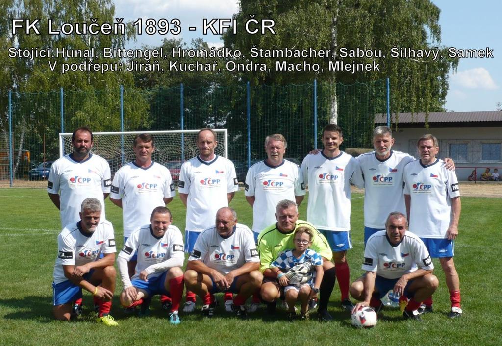 Oba góly vstřelil Hromádko před cca 300 nadšených diváků.