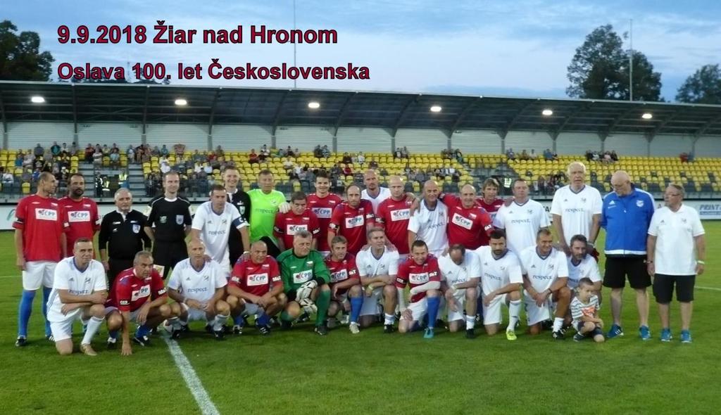 Po utkání vyjádřili pořadatelé spokojenost s profesionálním vystoupením našeho mužstva, probíhaly rozhovory s