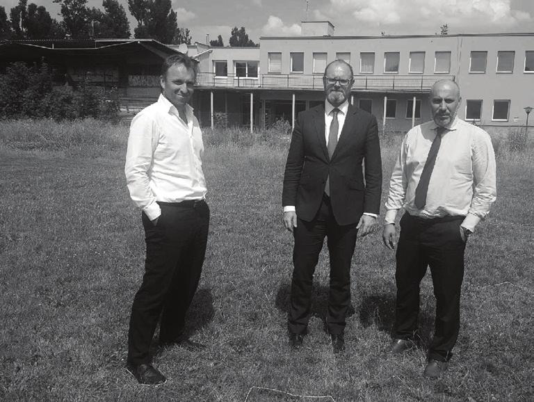 krajského přeboru. Mládež později převzal nově vzniklý klub 1.SK Prostějov, který v současné době vedu, ale to už je jiná historie. Stadion dříve sloužil i atletům, že?