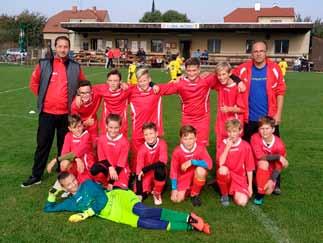 Adam Kryčfalušij, Jan Krejčík, Josef Hybner, Štěpán Hataš, Marek Fiala, Matyáš Dutý a Matouš Bejr. V brance mužstvo na podzim několikrát podržel Pepa Hybner, nejlepšími střelci se stali M.