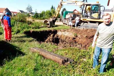 z archivu CO ODKRYLY ZEMNÍ PRÁCE PŘI VÝSTAVBĚ NOVÉ ŠKOLNÍ BUDOVY?