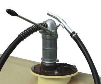 1 l/otáčka Ruční rotační čerpadlo Typ: 6674 - Ruční rotační čerpadlo. - Materiál: hliník. Použití: Určeno pro naftu a olej.
