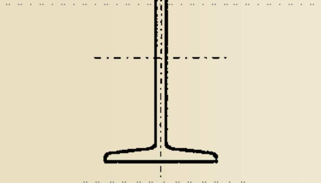 průře: 0:,0,60 6 mm mm,,,0 mm 06mm, 6 0mm Ponámka (pro vaš přípanou kontrolu taulkovýc onot): Poor na uložení válcovanéo U proflu Osy jsou