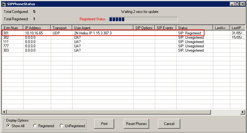 Ověřovací kroky Ověření Avaya IP Office V PC, kde běží IP Avaya Office, vyberte Start - Programs -