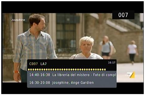 EPG: Stisknutím EPG na dálkovém ovladači vyberte kanál z elektronického programového průvodce (EPG) a opětovně stiskněte EPG. EPG je vysvětleno na straně 23.