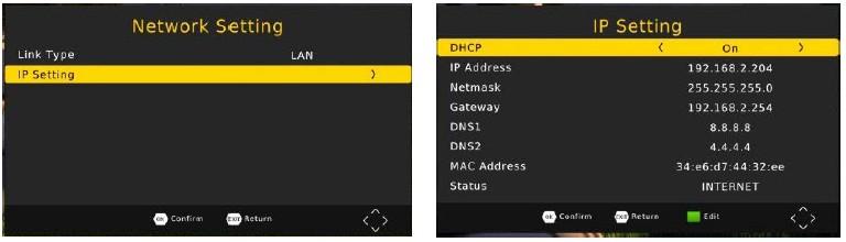 Vložte paměťovou kartu do portu USB. 3. Stiskněte tlačítko MENU na dálkovém ovladači. Zobrazí se obrazovka Main Menu (hlavní menu). 4.