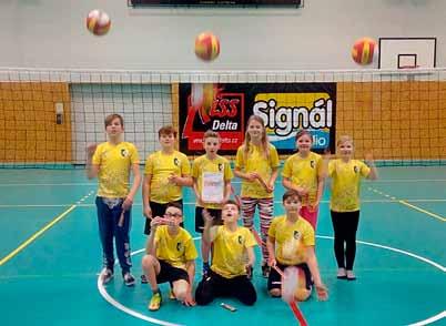 Do okrskového kola jsme nastoupili i my a to v této sestavě: Bejr Matouš, Mucska Martin, Pažout Vojtěch, Krejčík Jan, Kubíčková Anežka, Dutý Matyáš, Tůma Václav, Rychtr Ondřej, Fiala Marek, Nikodem