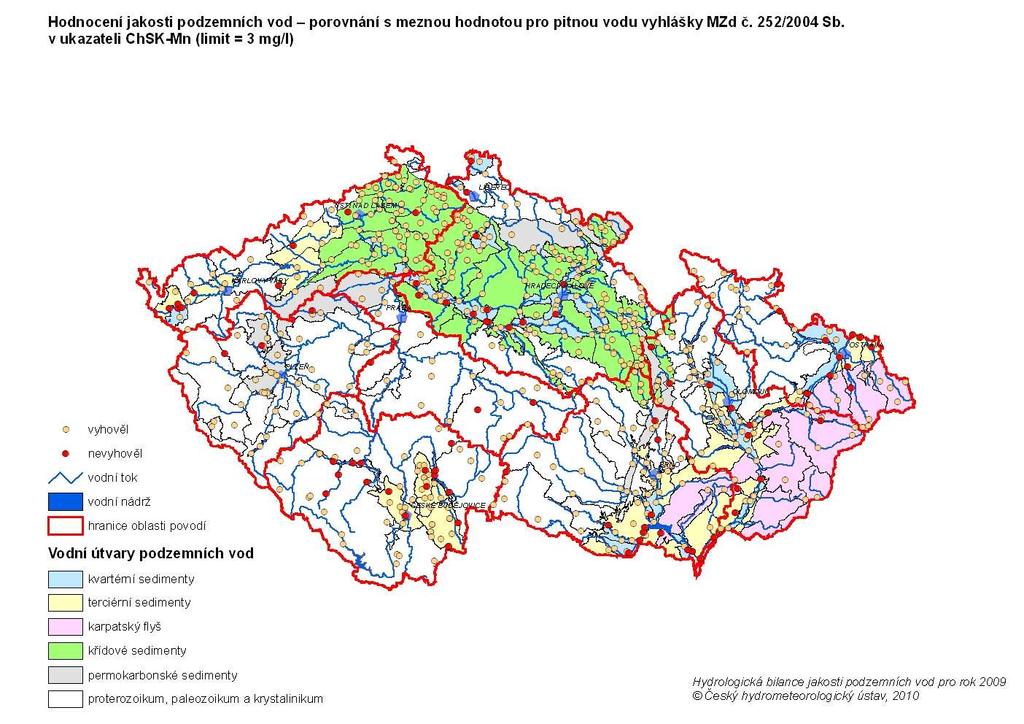 Hydrologická bilance množství a