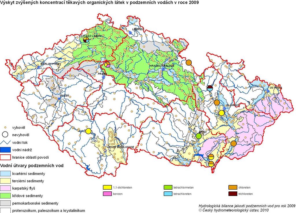 Hydrologická bilance množství a