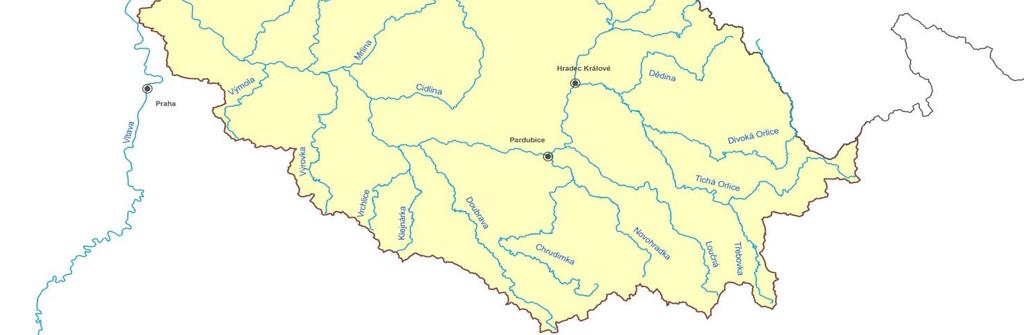 Zpráva o hodnocení množství povrchových vod dílčí povodí Lužické Nisy a ostatních přítoků Odry Obr. 1.
