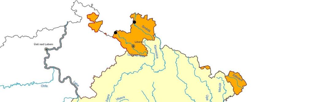 Zpráva o hodnocení množství povrchových vod dílčí povodí Lužické Nisy a