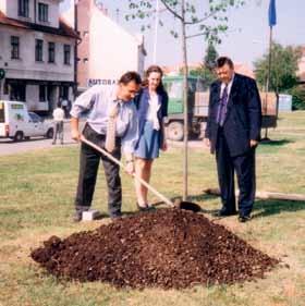 Schumanovy deklarace mezi Francií a Německem považované za počátek evropských integračních snah.