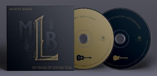 Recenze desky MARTINA BARRE - 50 YEARS OF JETHRO TULL (2xCD Garage Records GAR 003) z pera Davida Reese Martin mi laskavě půjčil hrubý mix nového alba a ten lotr trval na tom, že mu ho vrátím!
