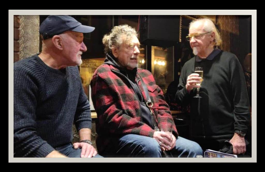 Koncert Martin Barre Bandu v klubu The Swan ve Stourportu (reportáž Davida Reese) DOPORUČUJI INFORMACI PŘEČÍST PŘEDEVŠÍM FANOUŠKŮM ROBERTA PLANTA!
