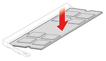 Výměna knoflíkové baterie Upozornění: Nepokoušejte se otevřít počítač ani provádět jakékoli opravy, dokud si nepřečtete Přehled důležitých informací o produktu.