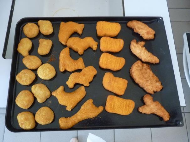 tepelně opracovaných výrobků