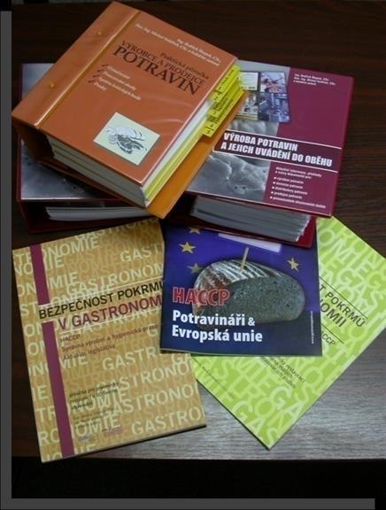Ústav konzervace potravin Systémy řízení jakosti a bezpečnosti potravin Harmonizace evropského práva s národní legislativou, Zákon č. 110/1997 Sb., vyhláška č.