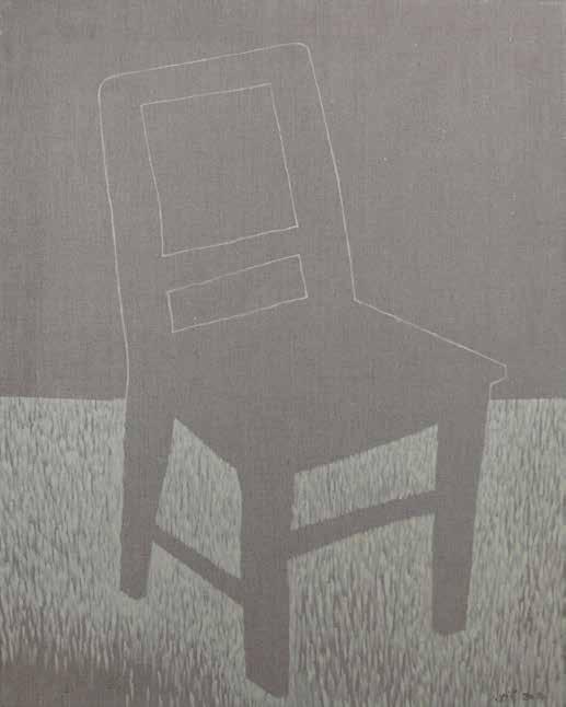 Židle II / 2014