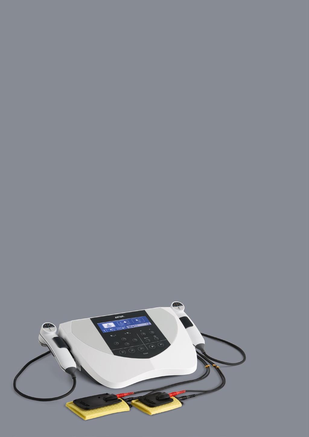 Sonoterapie Etius U, Etius ULM aplikace ultrazvuku pomocí hlavic cm a 1