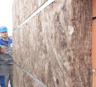 Při výrobě Izolačních desek řady MINERAL PLUS je použita upravená receptura tak, aby byla v maximální míře využita extrémní pružnost minerální vlny Knauf Insulation.