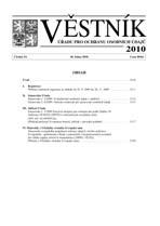 2010 a periodicity distribuovaných